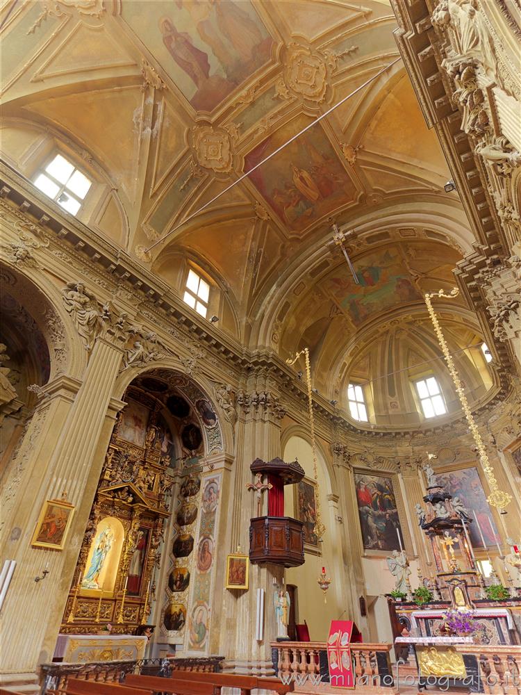 Milan (Italy) - Church of Santa Maria Assunta al Vigentino - interior